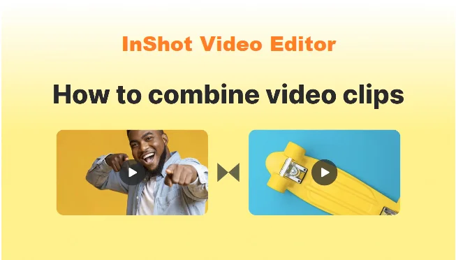 How to put video side by side in inshot