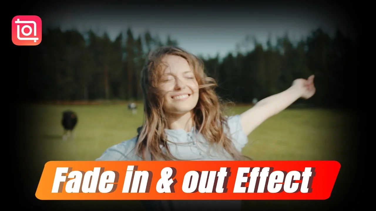 How to add fade in/out effect on inshot