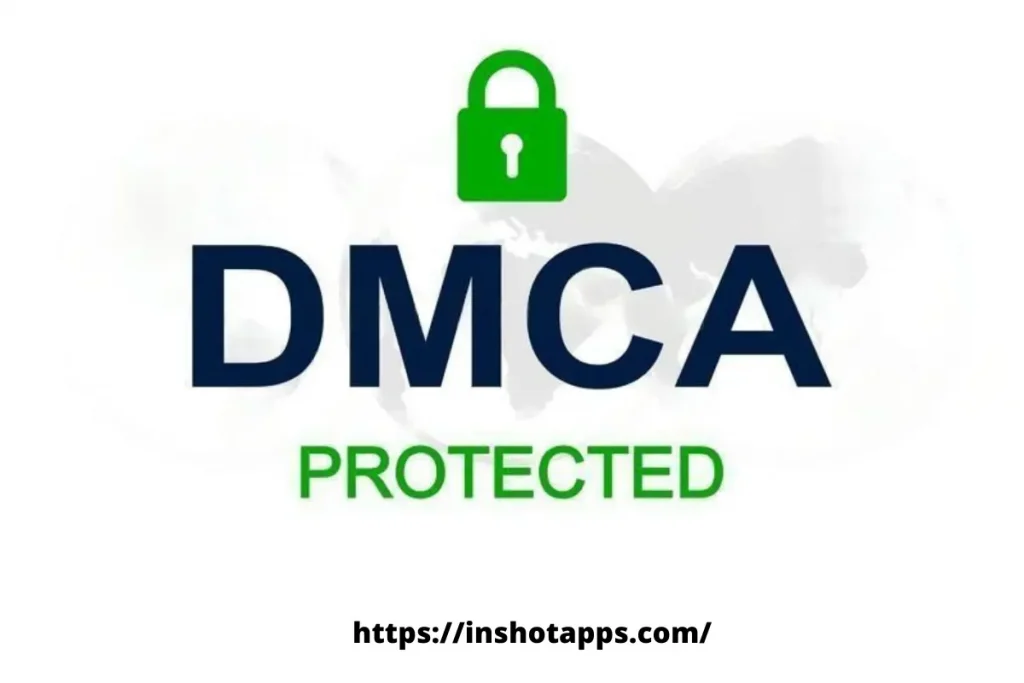 DMCA inshot