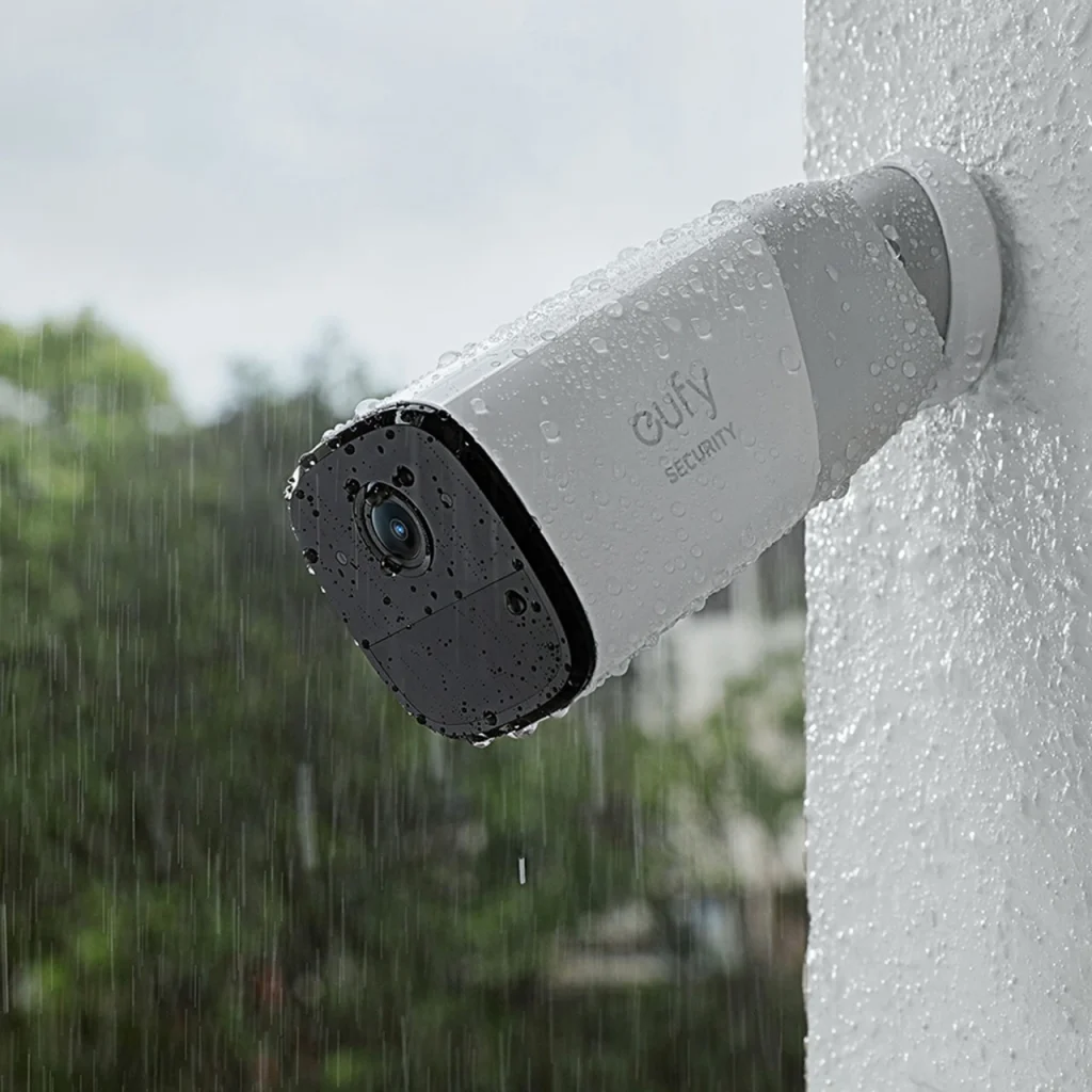 Eufycam 2 water proof cctv camera