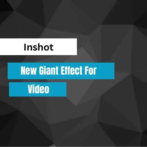 How to Create Giant Video on Inshot Editor