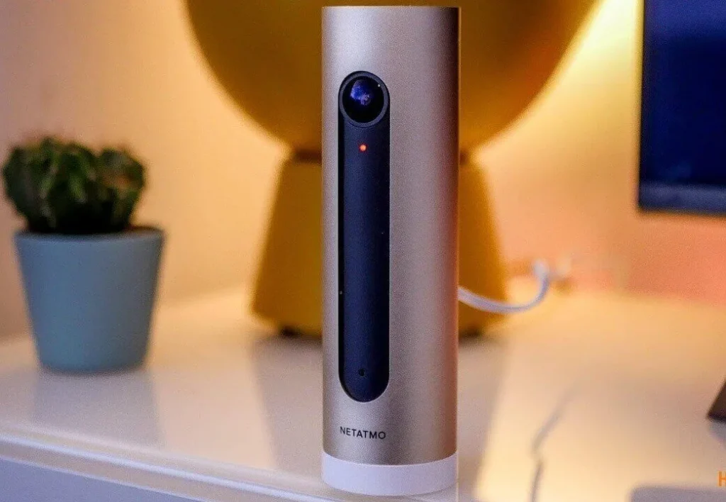 slim indoor cctv camera