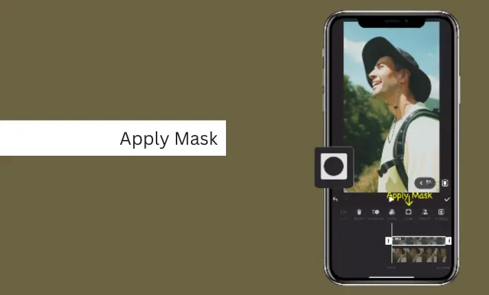 apply linear mask on inshot