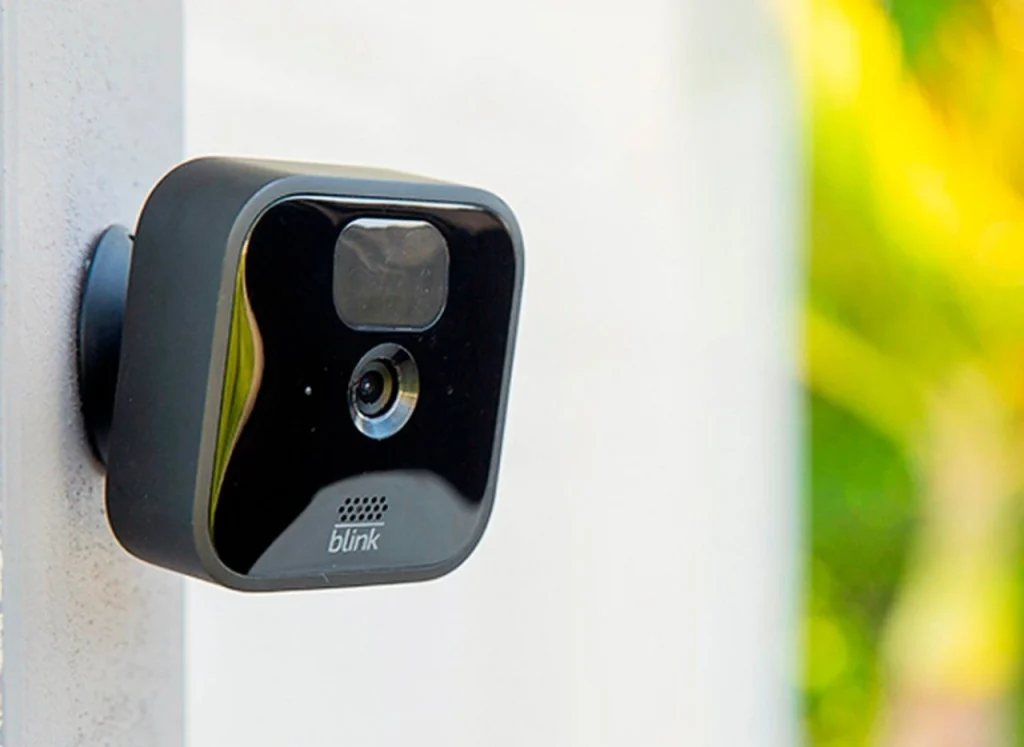 blink outdoor camera